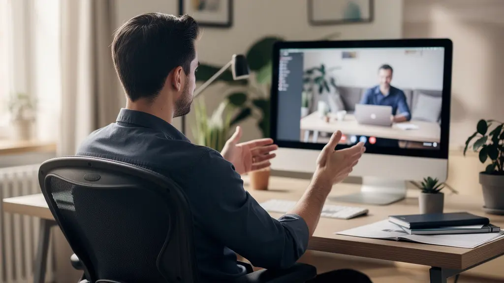 Jeune professionnel en discussion avec conseiller crédit immobilier